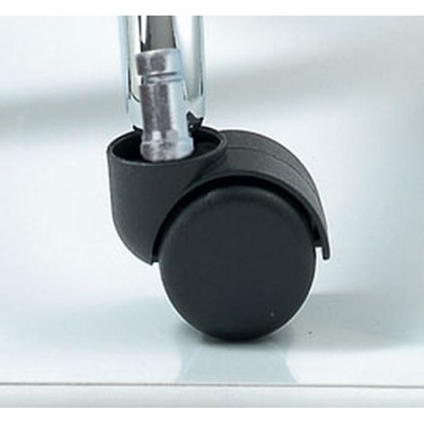 Σκαμπώ Κομμωτηρίου Ροδάκια ανταλλακτικά