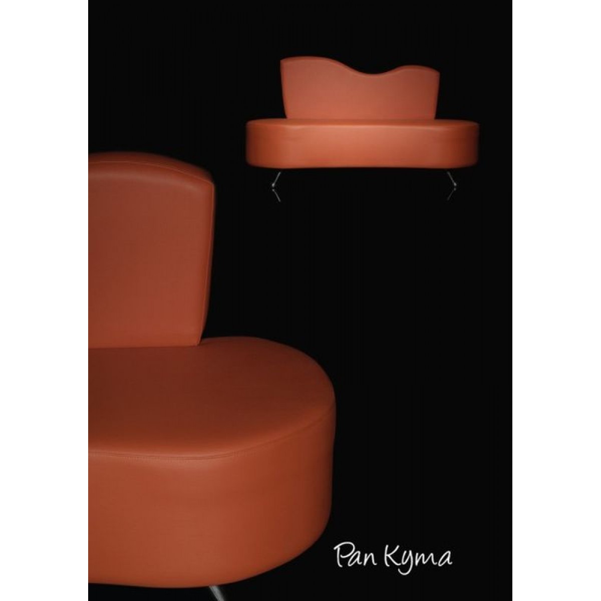 Καναπές Κομμωτηρίου 2 θεσεων PAN KYMA