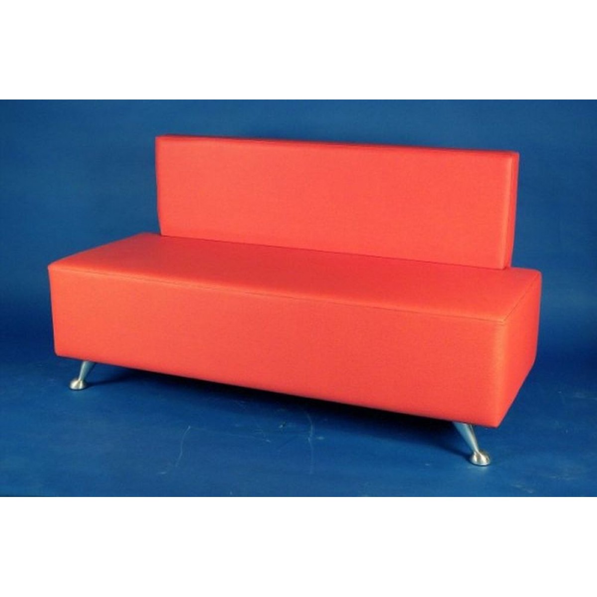 Καναπές Κομμωτηρίου 2 θεσεων ΤΕΤΡΑΓΩΝΟΣ