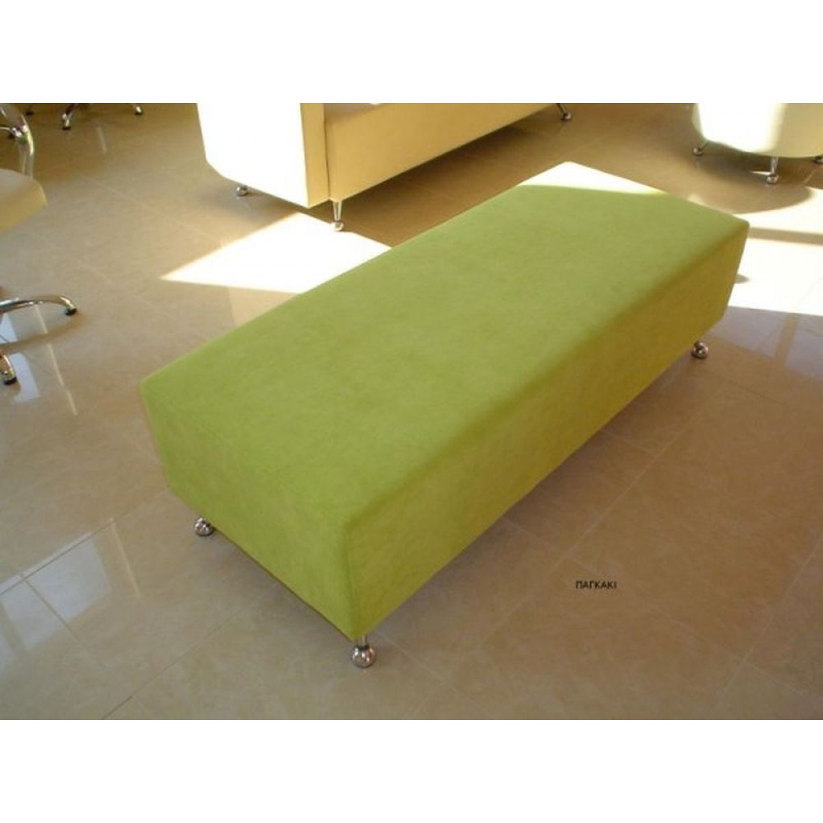 Καναπές Κομμωτηρίου 2 θεσεων ΠΑΓΚΑΚΙ 140cm