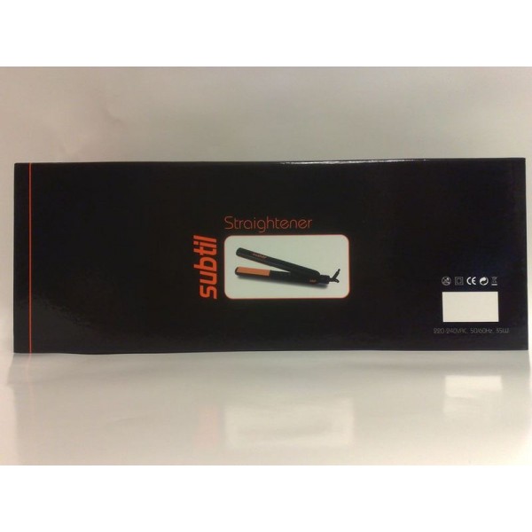 Τοστιέρα Κομμωτηριου Subtil