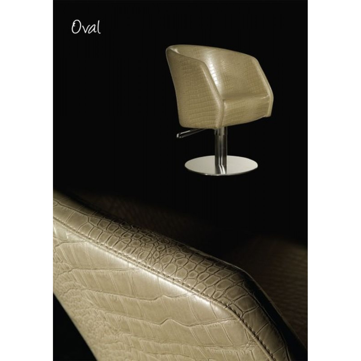 Καρέκλα Κομμωτηρίου OVAL