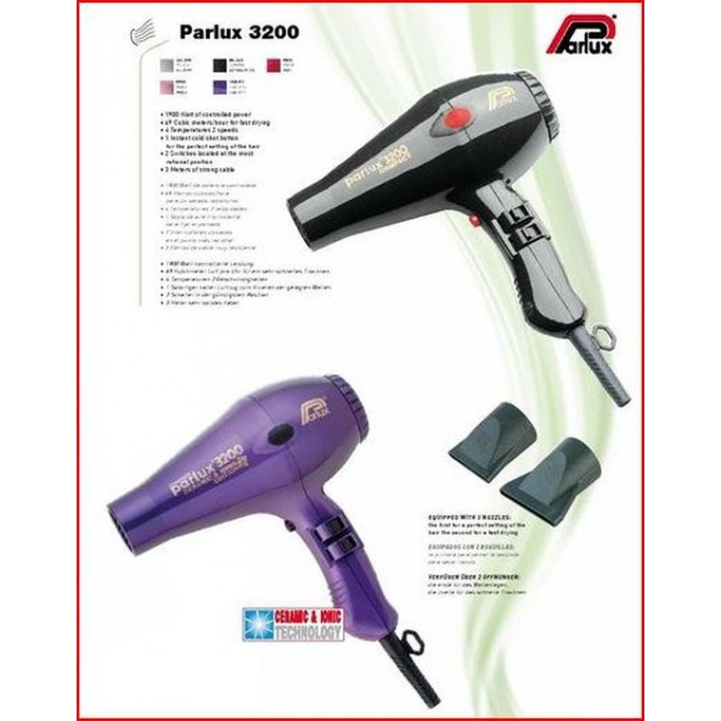 Πιστολάκι Κομμωτηριου Parlux 3200 - 1900w Πιστολάκια Κομμωτηρίου