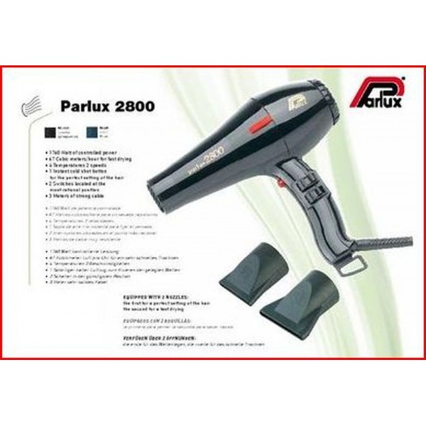 Πιστολάκι Κομμωτηριου Parlux 2800 - 1760w Πιστολάκια Κομμωτηρίου