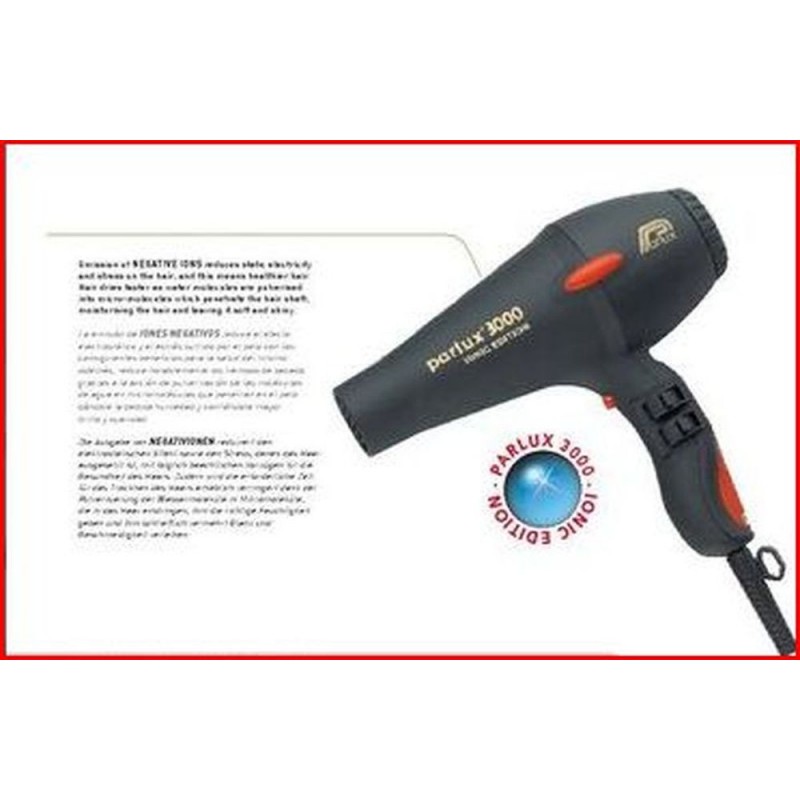 Πιστολάκι Κομμωτηριου Parlux 3000 ionic - 1810w Πιστολάκια Κομμωτηρίου