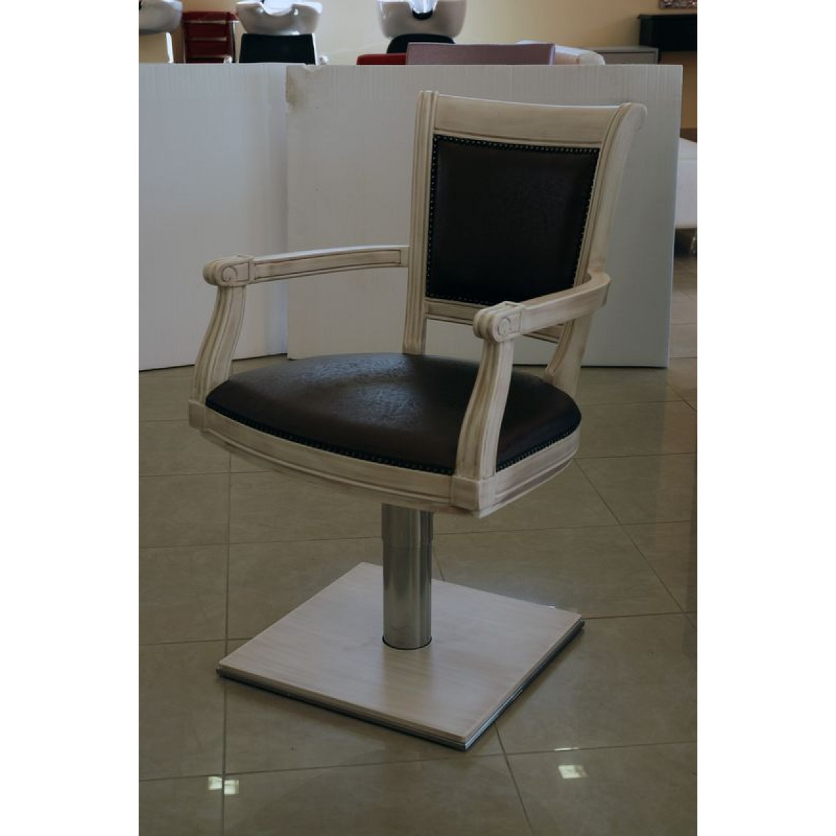 Καρέκλα Κομμωτηρίου BAROQUE