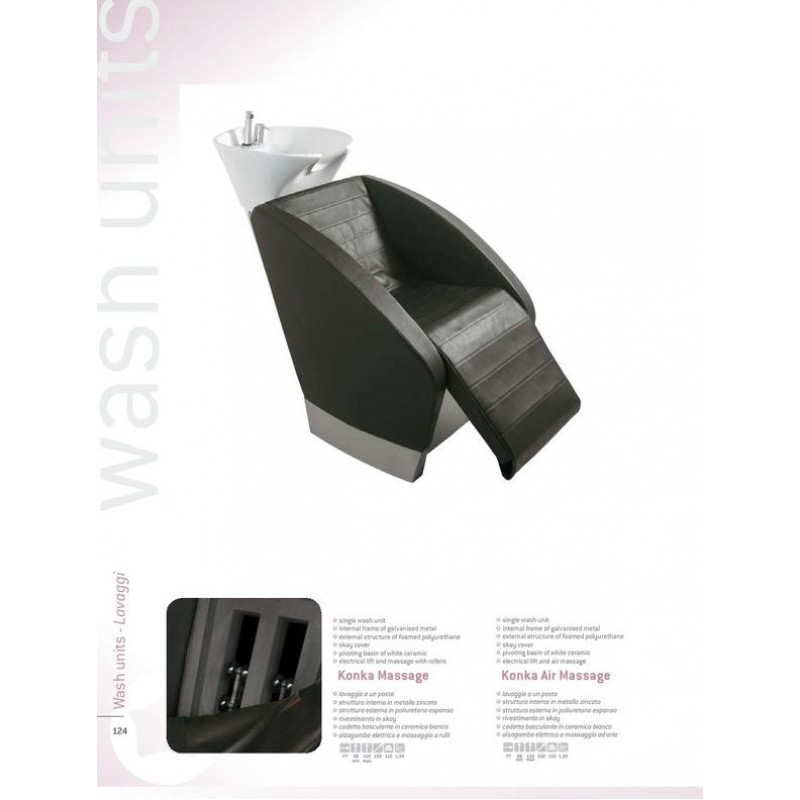 Λουτήρας Κομμωτηρίου B Star Konka Massage Shiatsu