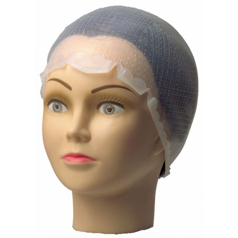 Шапочка для окраски волос. Шапочка для мелирования sibel lori. Шапка для краски волос. Шапка для краски волос. Окрашивание шапочкой.