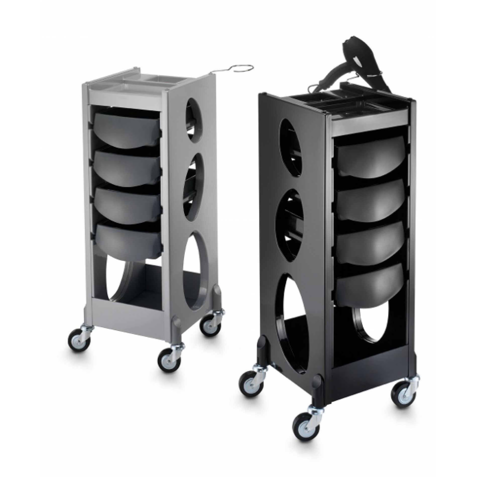 тумба для шампуней для салона красоты