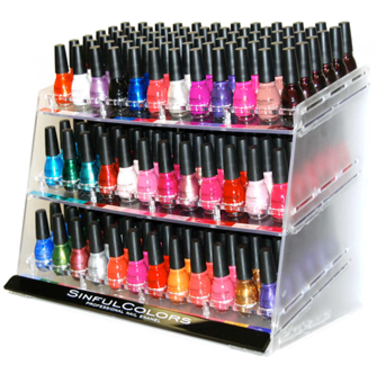 Επαγγελματικά Μανό Sinful Colors 36 χρώματα