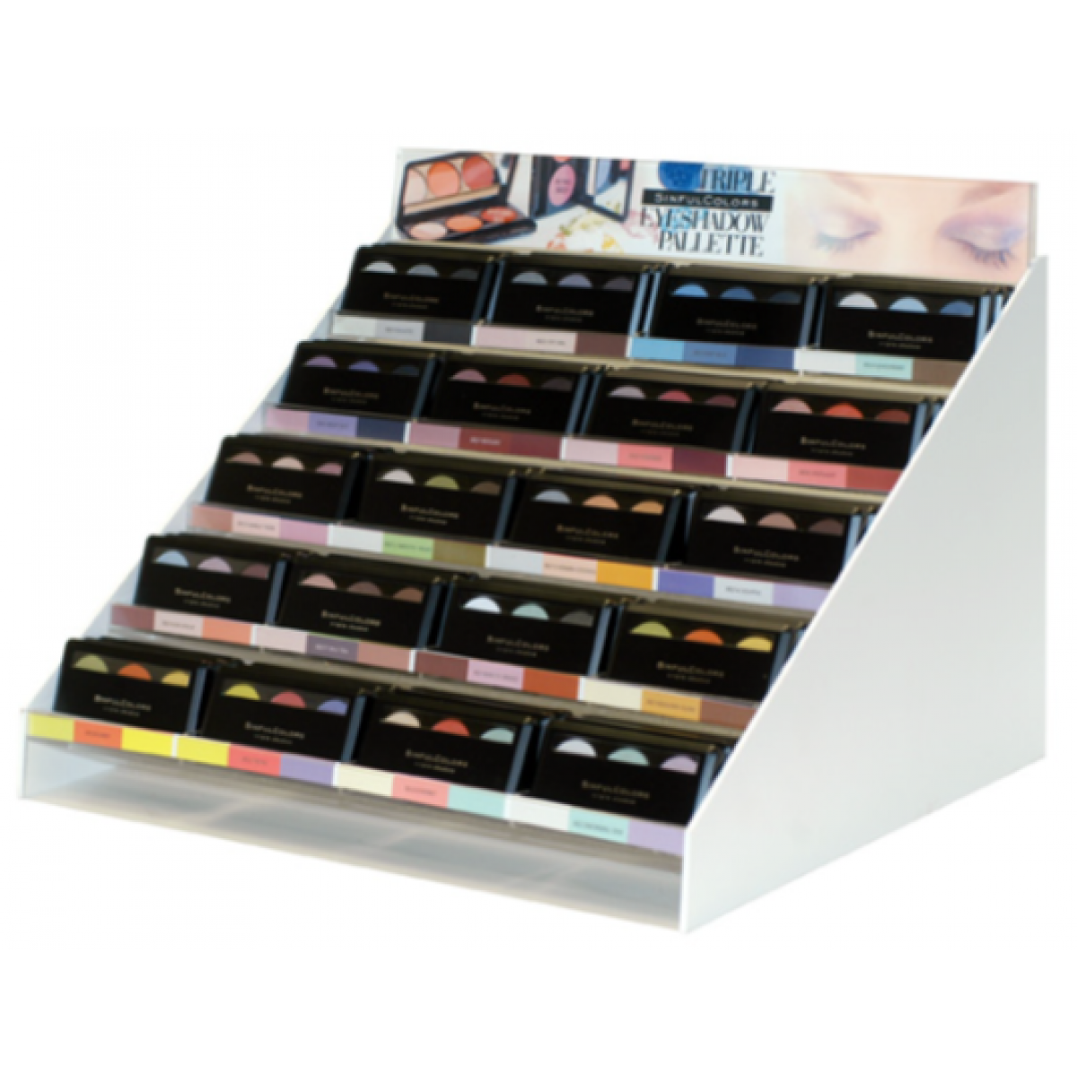 Sinful Colors Επαγγελματικές Σκιές (Τριπλές)