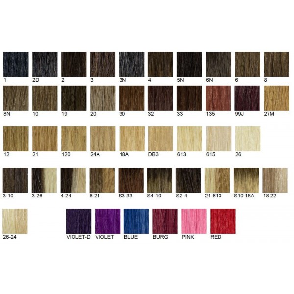 Τούφες Extension 20αδα 50-55cm απο 100% Φυσική Τρίχα Τούφες Extension 20αδα 50-55cm απο 100% Φυσική Τρίχα