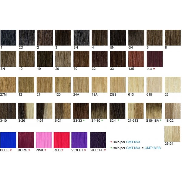 Τρέσα Extension Έτοιμη 3 τεμ Χ 18cm πλάτος & 50-55cm μήκος 100% Φυσική Τρίχα Τρέσα Extension Έτοιμη 3 τεμ Χ 18cm πλάτος & 50-55cm μήκος 100% Φυσική Τρίχα