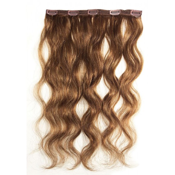 Τρέσα Extension Έτοιμη 3 τεμ Χ 18cm πλάτος & 50-55cm μήκος 100% Φυσική Τρίχα Τρέσα Extension Έτοιμη 3 τεμ Χ 18cm πλάτος & 50-55cm μήκος 100% Φυσική Τρίχα