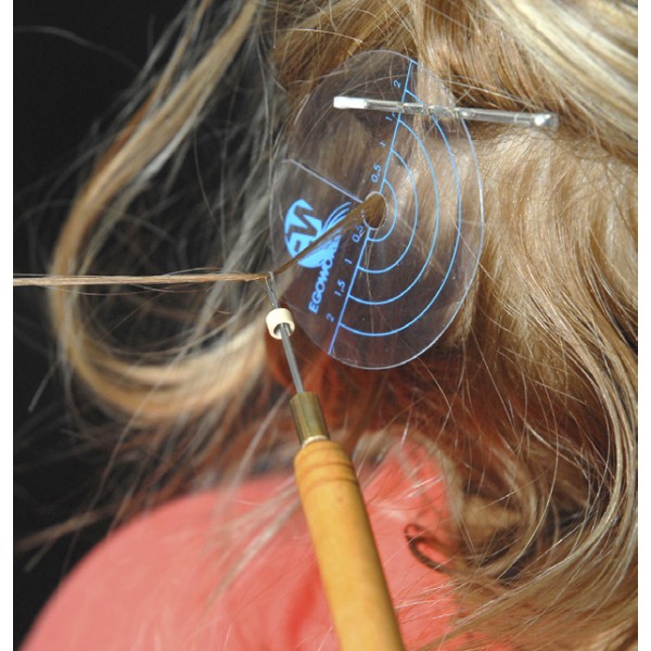 Τούφες Extension με κλιπ δαχτυλιδιού 20αδα 50-55cm