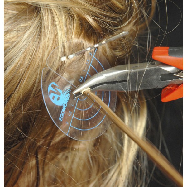 Τούφες Extension με κλιπ δαχτυλιδιού 20αδα 50-55cm