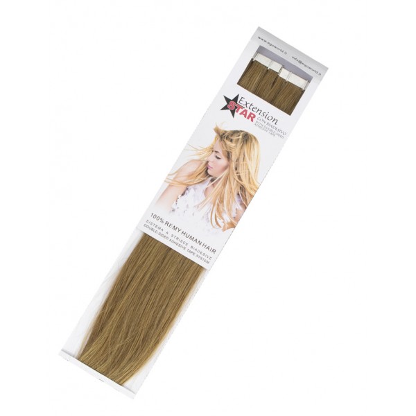 Τούφες Extension 4cm πλάτος με Διπλή Κολλητική τανία 12 & 24αδα Τούφες Extension 4cm πλάτος με Διπλή Κολλητική τανία 12 & 24αδα