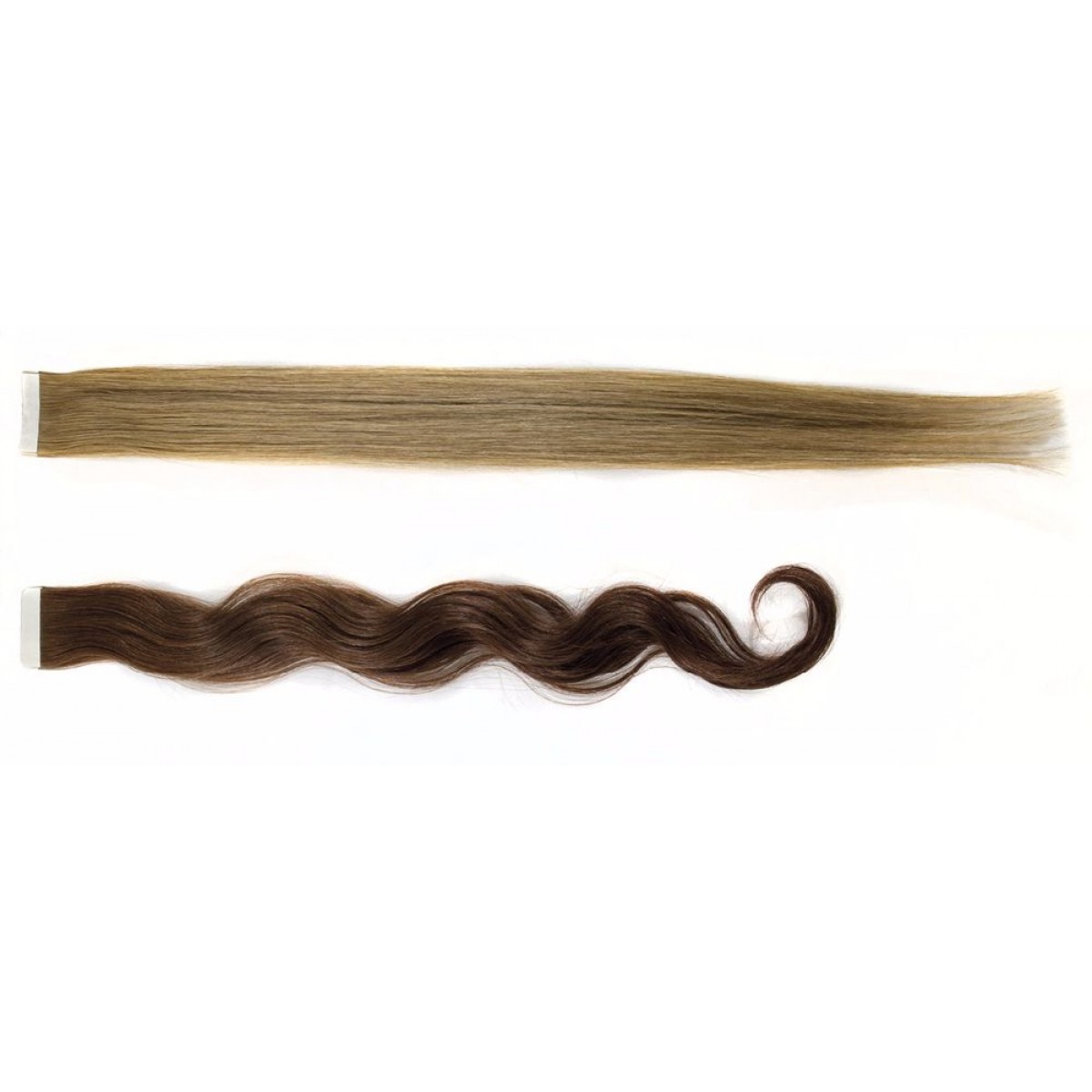 Τούφες Extension 4cm πλάτος με Διπλή Κολλητική τανία 12 & 24αδα Τούφες Extension 4cm πλάτος με Διπλή Κολλητική τανία 12 & 24αδα