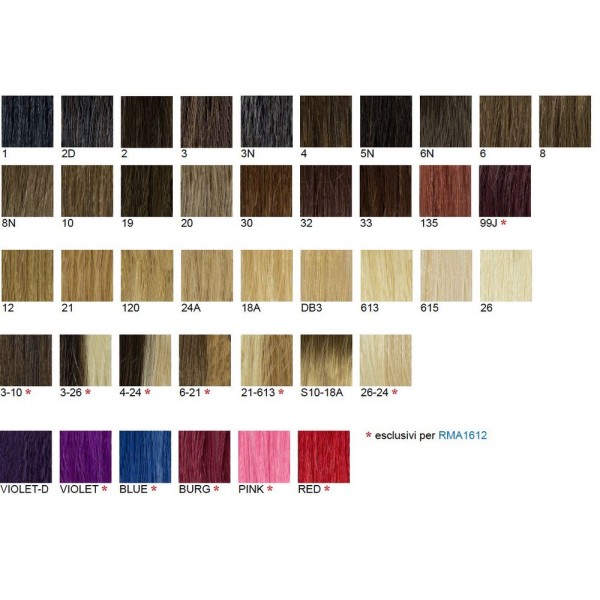 Τούφες Extension 4cm πλάτος με Διπλή Κολλητική τανία 12 & 24αδα Τούφες Extension 4cm πλάτος με Διπλή Κολλητική τανία 12 & 24αδα