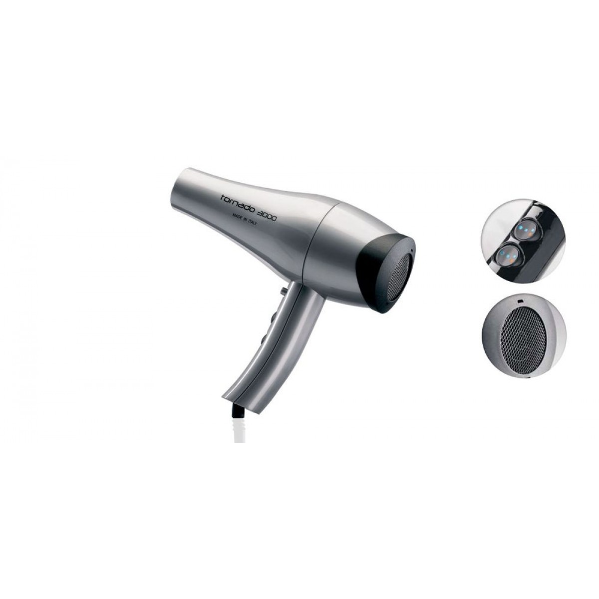 Πιστολάκι TecnoElettra 2000 Watts, Tornado 3000