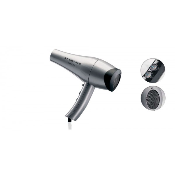 Πιστολάκι TecnoElettra 2000 Watts, Tornado 3000