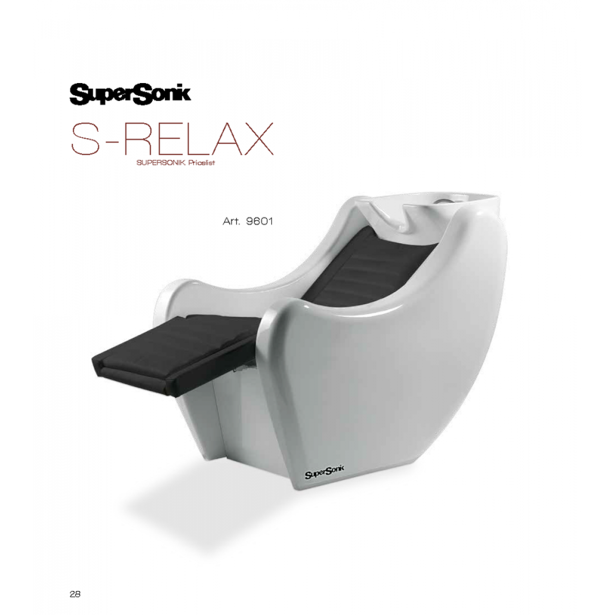 Λουτήρας Κομμωτηρίου S-relax Vezzosi