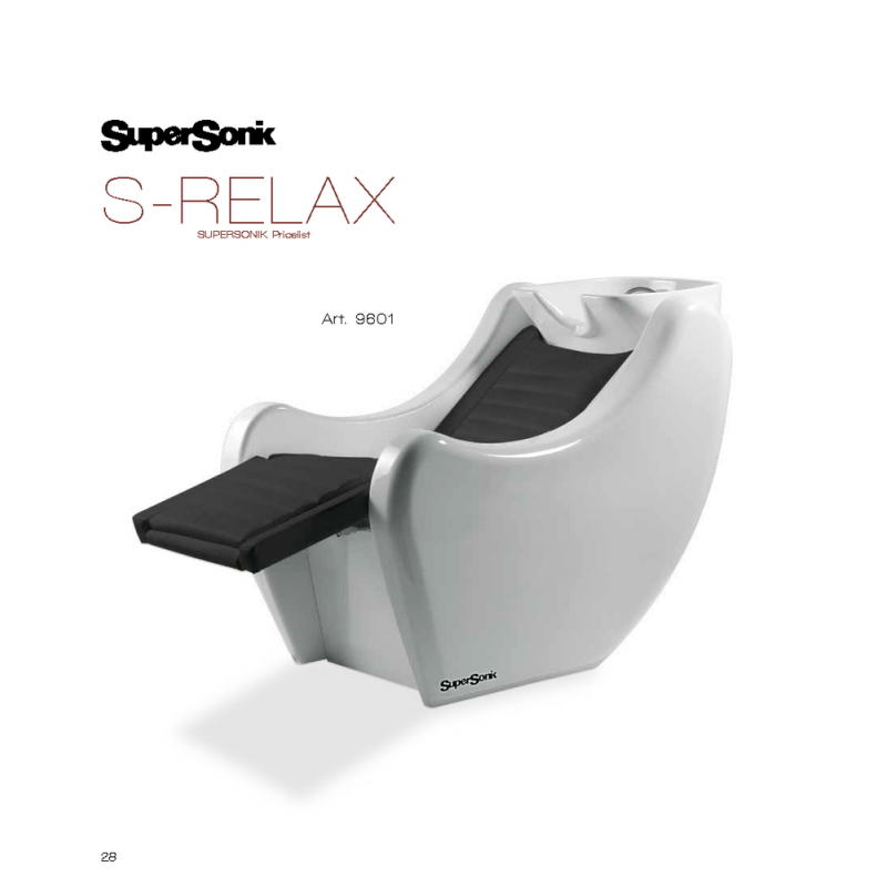 Λουτήρας Κομμωτηρίου S-relax Vezzosi