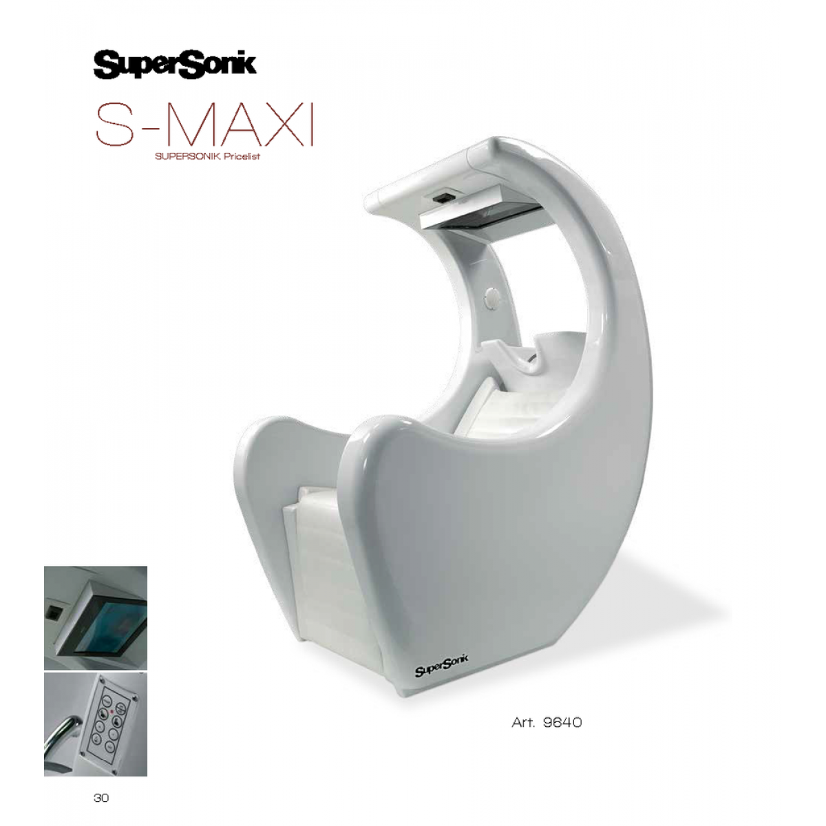 Λουτήρας Κομμωτηρίου S-maxi Vezzosi