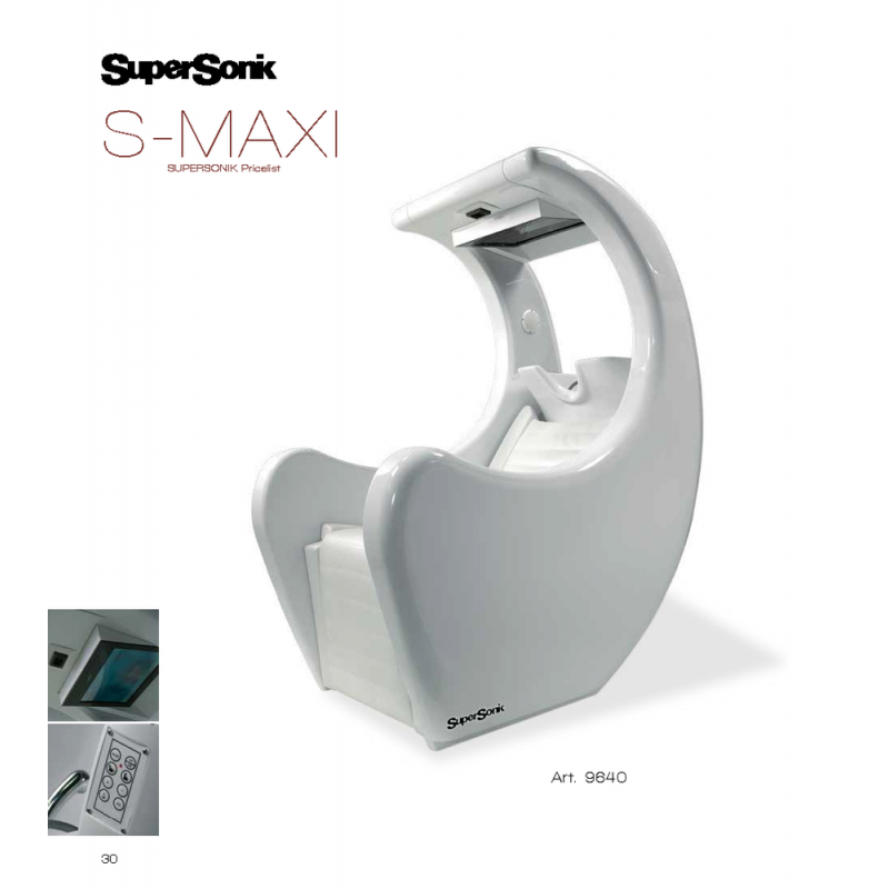 Λουτήρας Κομμωτηρίου S-maxi Vezzosi