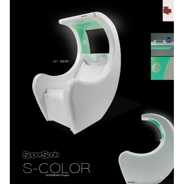 Λουτήρας Κομμωτηρίου S-color Vezzosi