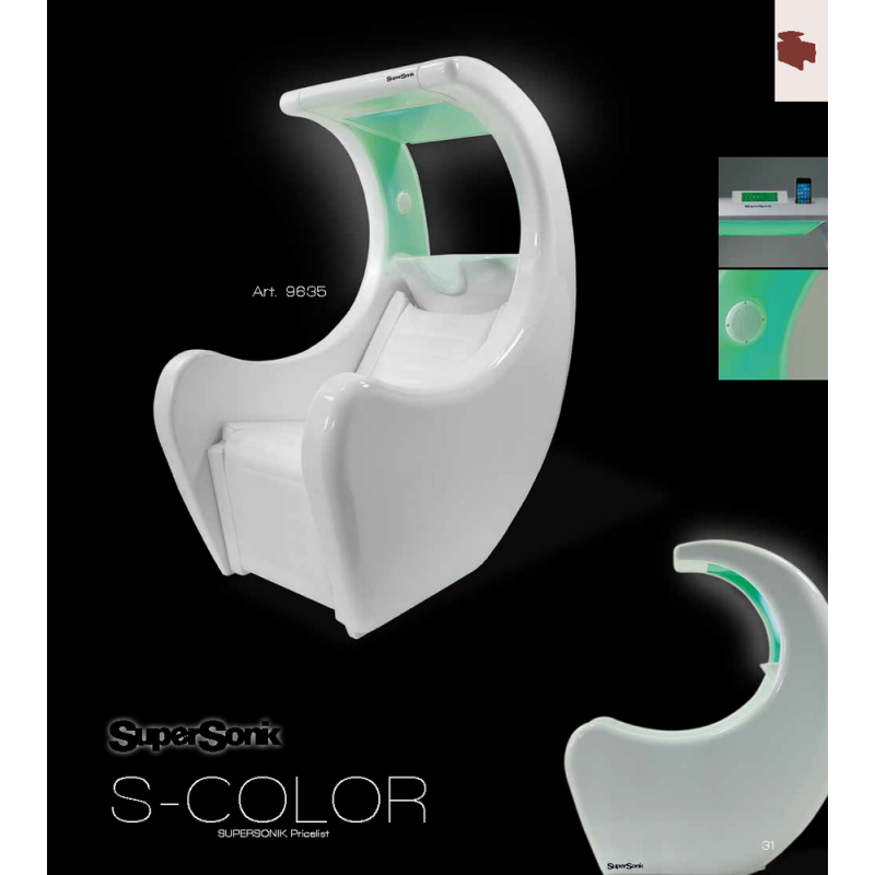 Λουτήρας Κομμωτηρίου S-color Vezzosi