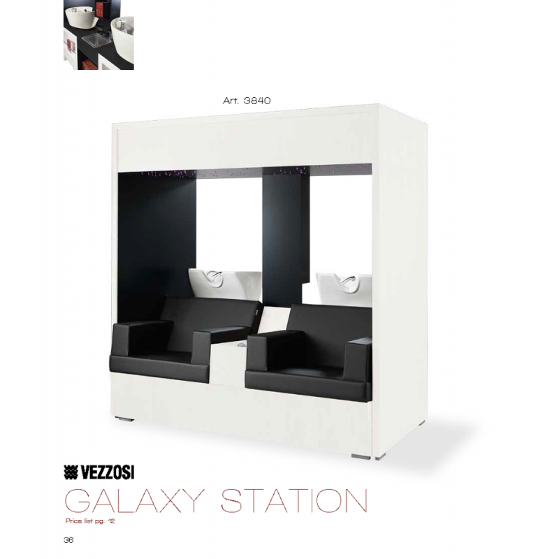 Λουτήρας Κομμωτηρίου Galaxy Station Vezzosi