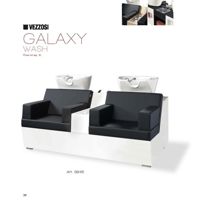 Λουτήρας Κομμωτηρίου Galaxy Wash Vezzosi