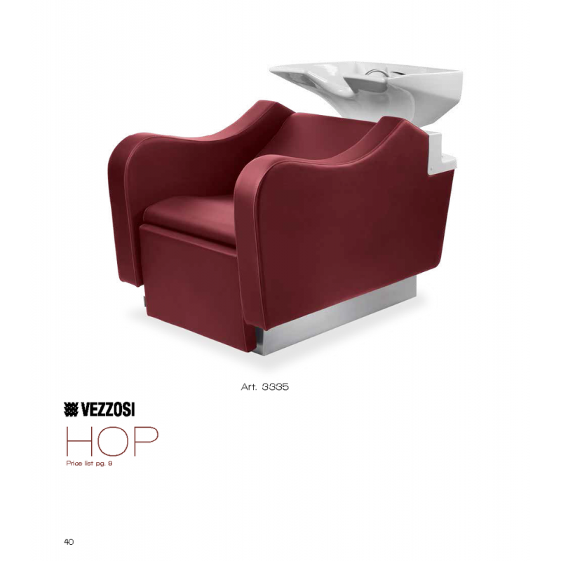 Λουτήρας Κομμωτηρίου Hop Vezzosi