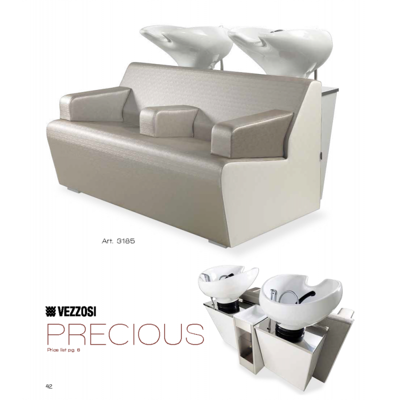 Λουτήρας Κομμωτηρίου Precious Vezzosi