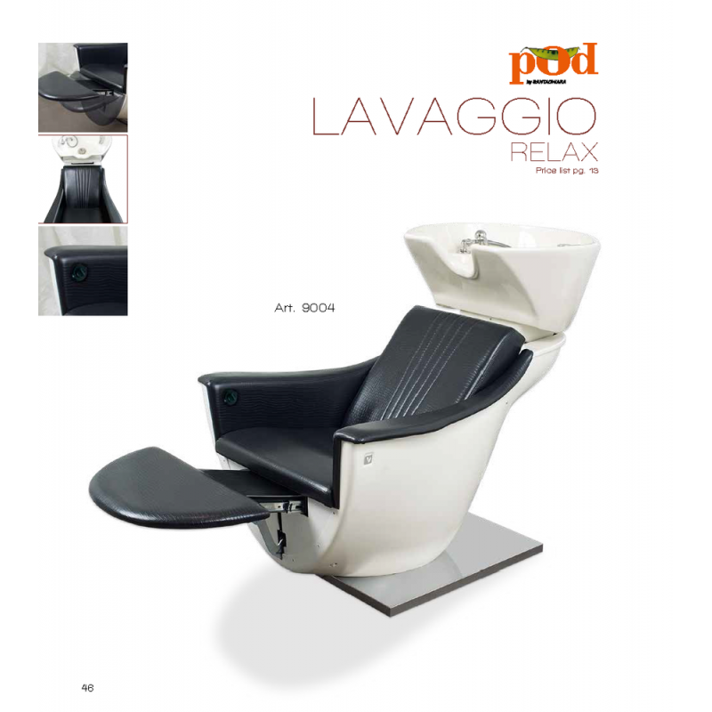 Λουτήρας Κομμωτηρίου Pod Lavaggio Relax Vezzosi