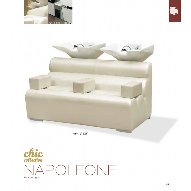 Λουτήρας Κομμωτηρίου Chic Napoleone Vezzosi ART 3130