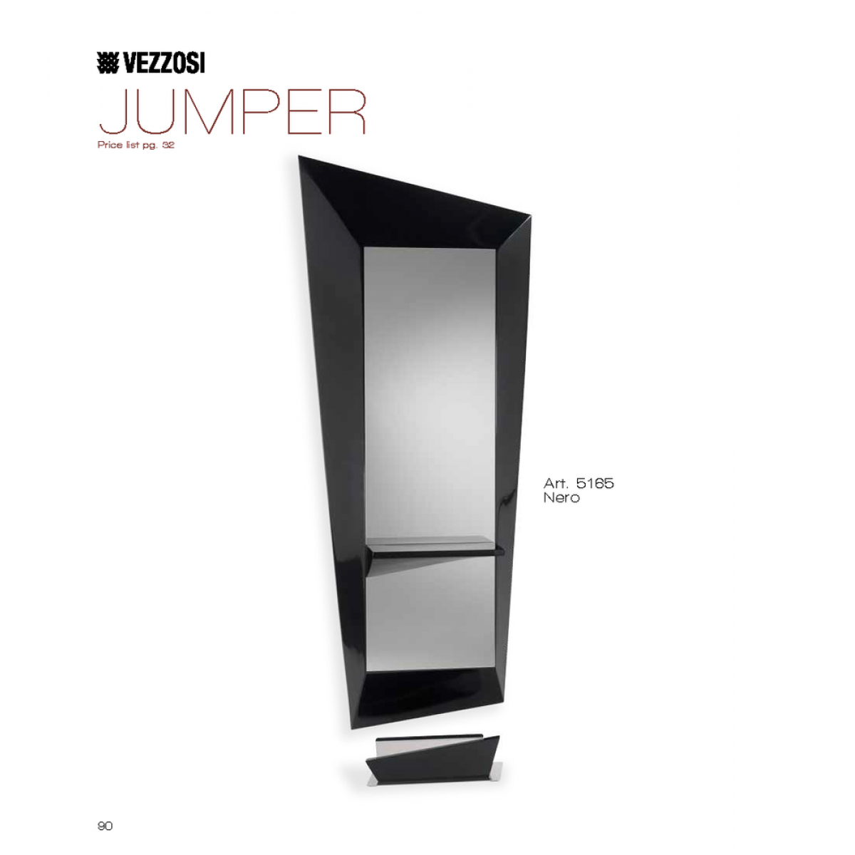 Τουαλέτα Κομμωτηρίου Jumper Vezzosi