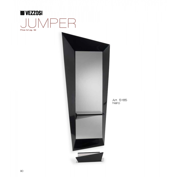 Τουαλέτα Κομμωτηρίου Jumper Vezzosi