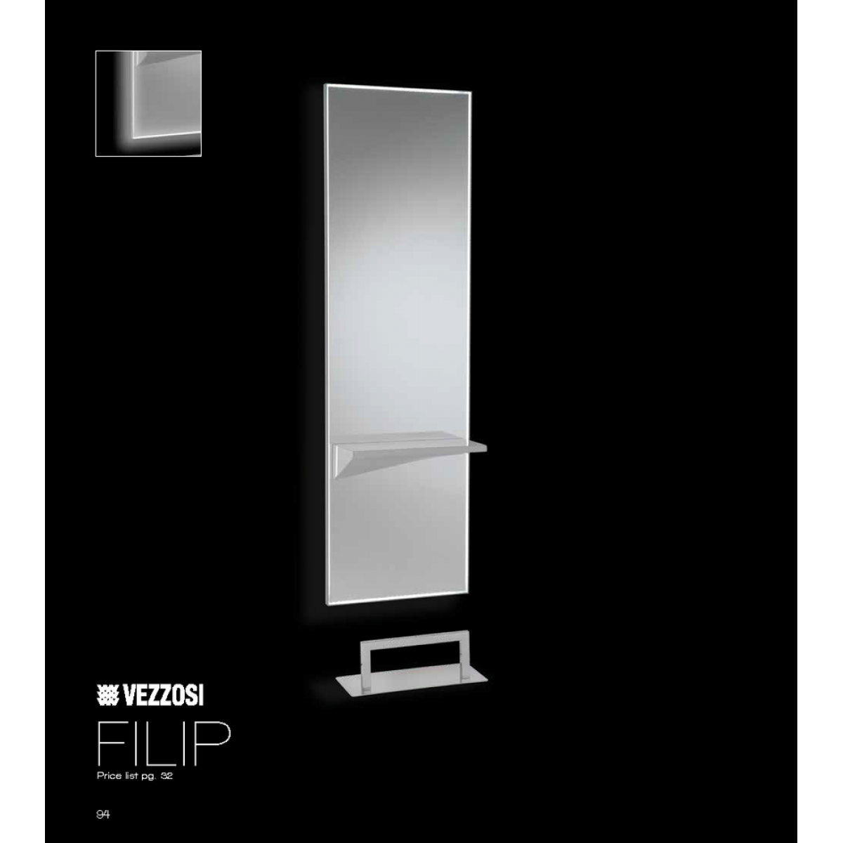 Τουαλέτα Κομμωτηρίου Filip Vezzosi