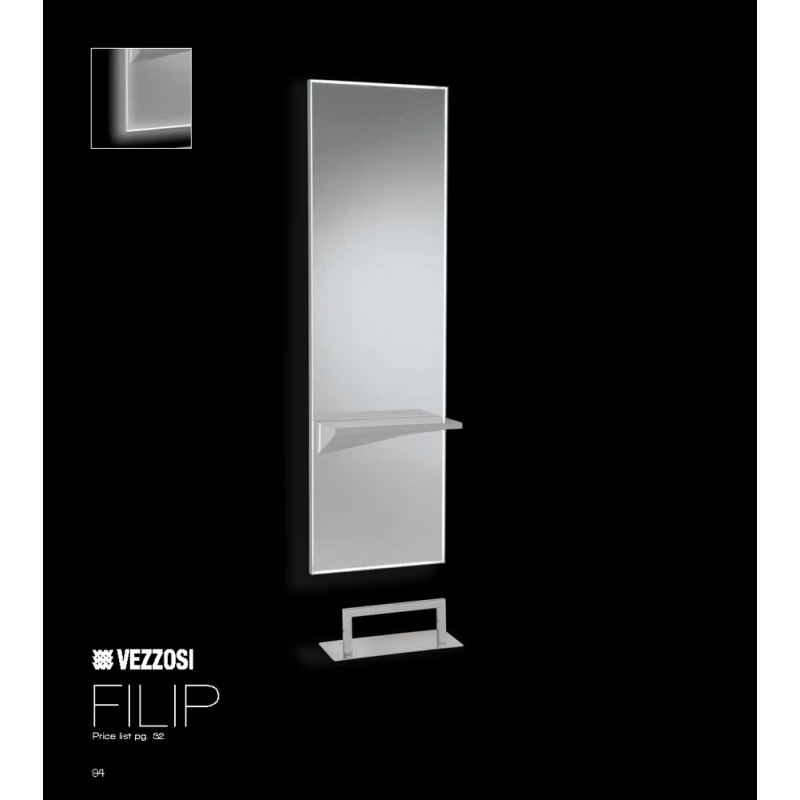 Τουαλέτα Κομμωτηρίου Filip Vezzosi