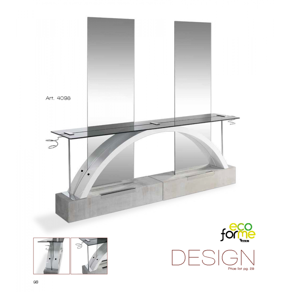 Τουαλέτα Κομμωτηρίου Design Vezzosi