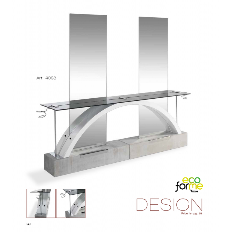 Τουαλέτα Κομμωτηρίου Design Vezzosi