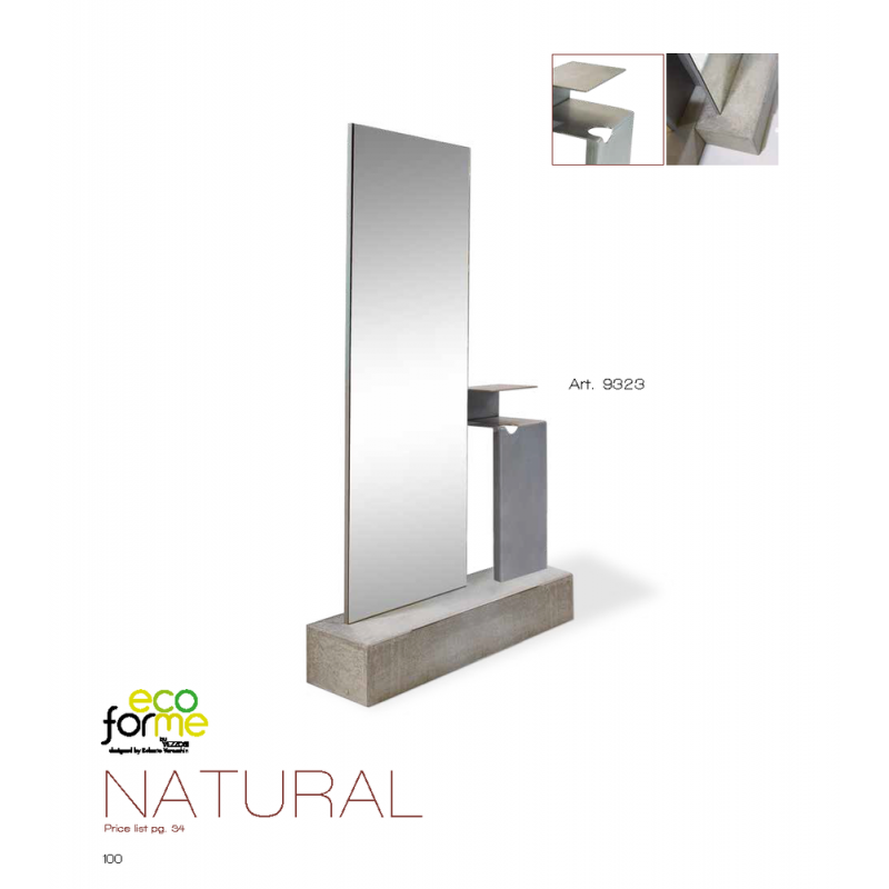 Τουαλέτα Κομμωτηρίου Natural Vezzosi