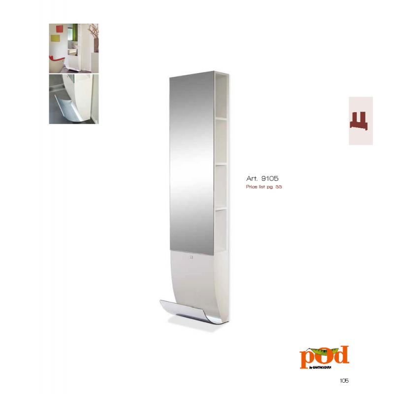 Τουαλέτα Κομμωτηρίου Pod Vezzosi