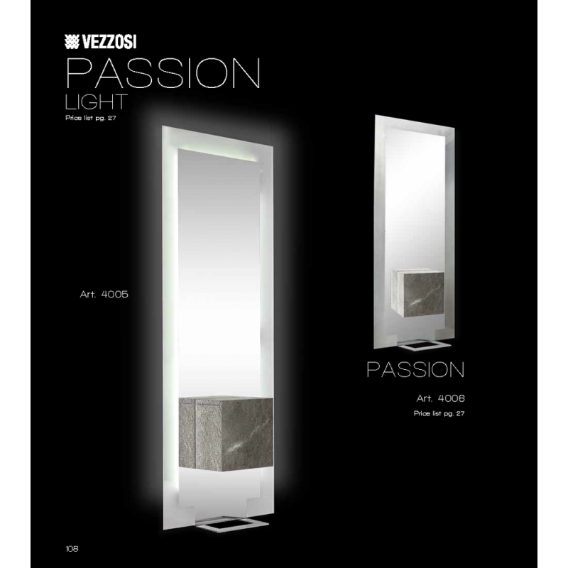 Τουαλέτα Κομμωτηρίου Passion Light Vezzosi