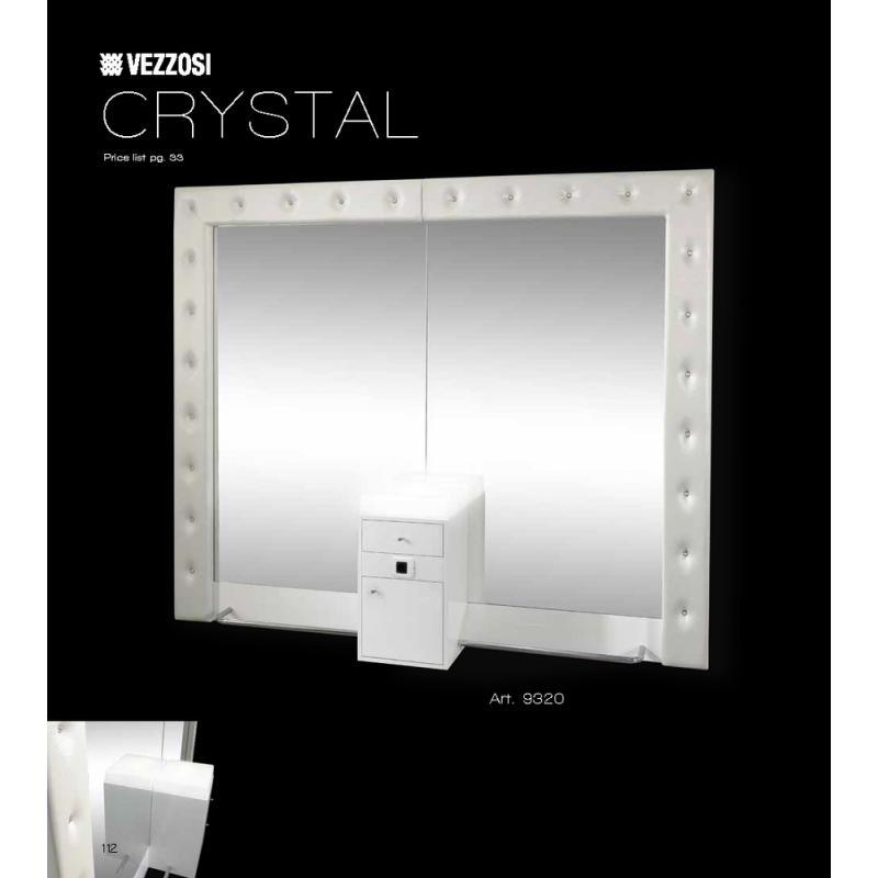 Τουαλέτα Κομμωτηρίου Crystal Vezzosi