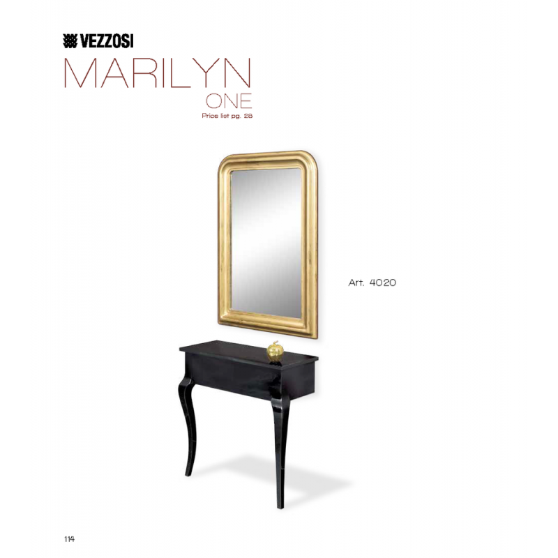 Τουαλέτα Κομμωτηρίου Marilyn One Vezzosi