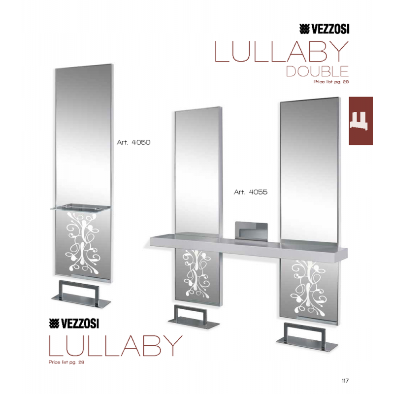Τουαλέτα Κομμωτηρίου Lullaby Vezzosi