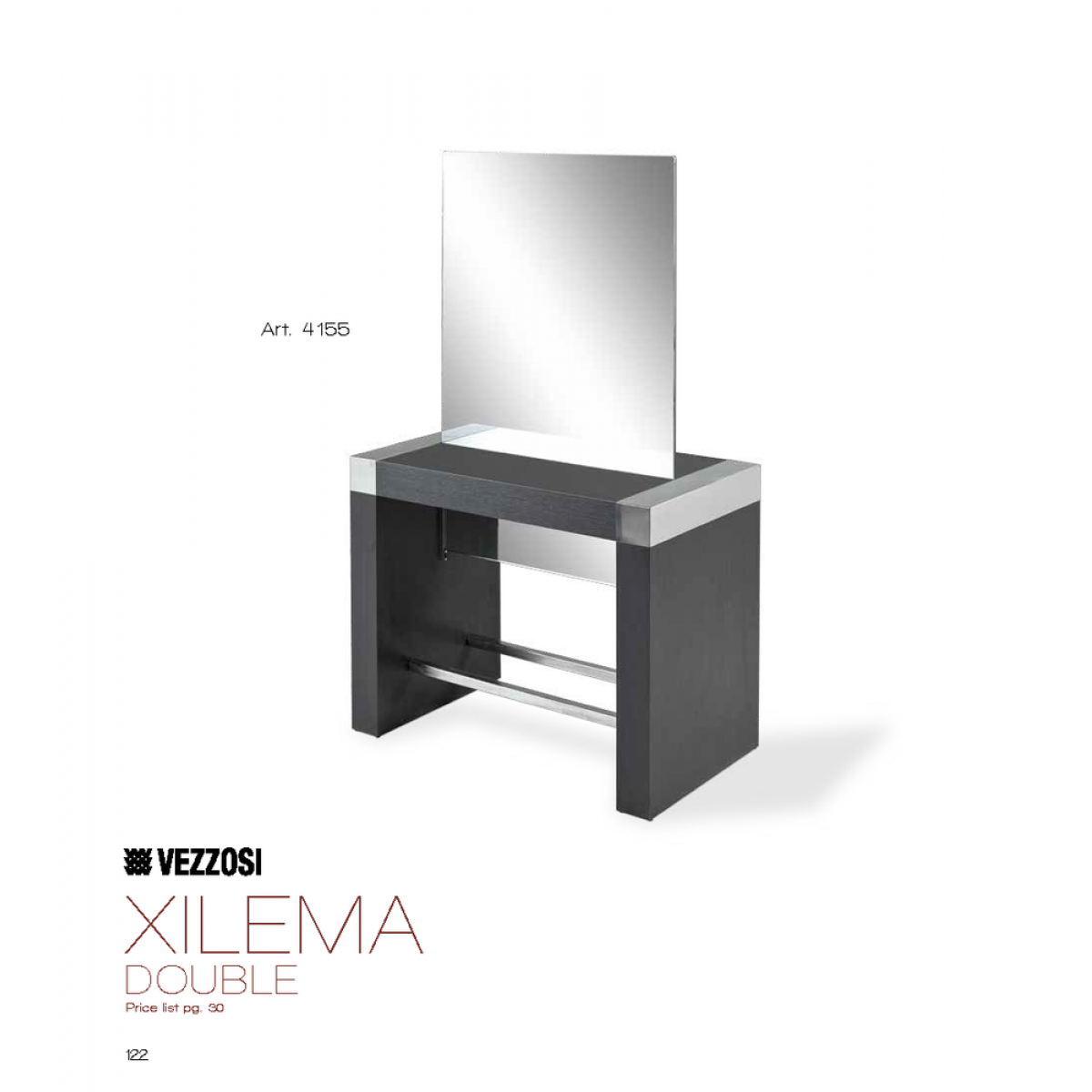 Τουαλέτα Κομμωτηρίου Xilema Double Vezzosi